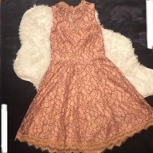 Lace dress